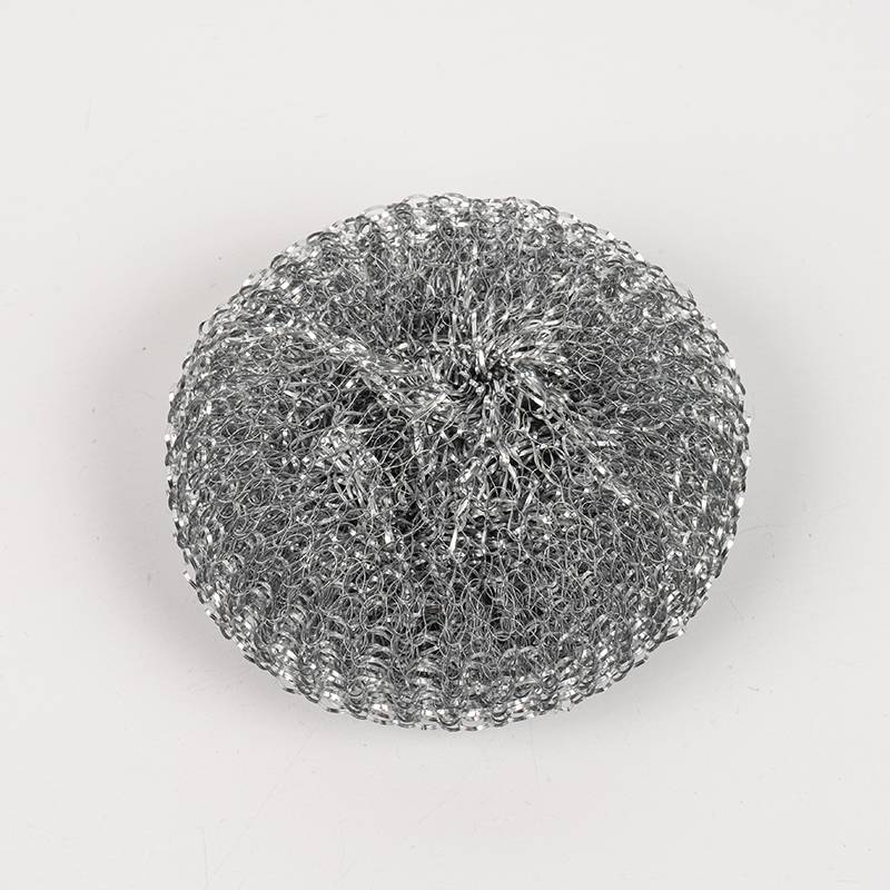 What are the benefits of using a steel wire ball in the kitchen?