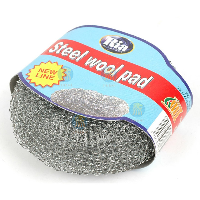 Kitchen Galvanized Mesh Scrubber