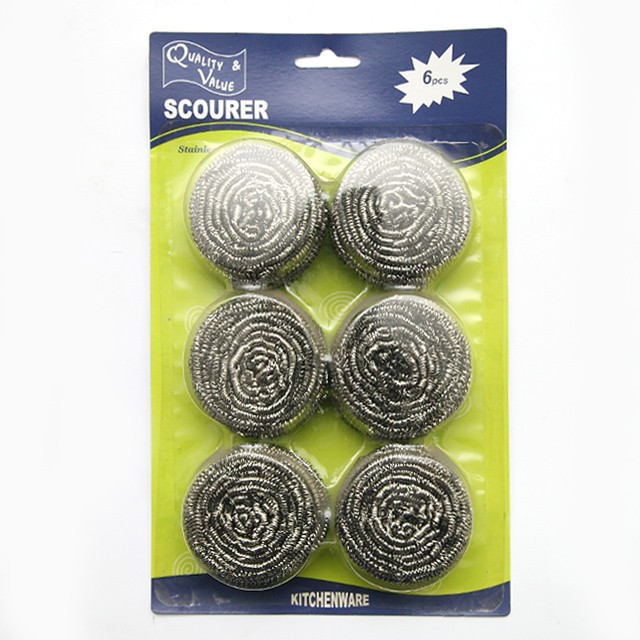 Rust-Resistant Steel Scourer