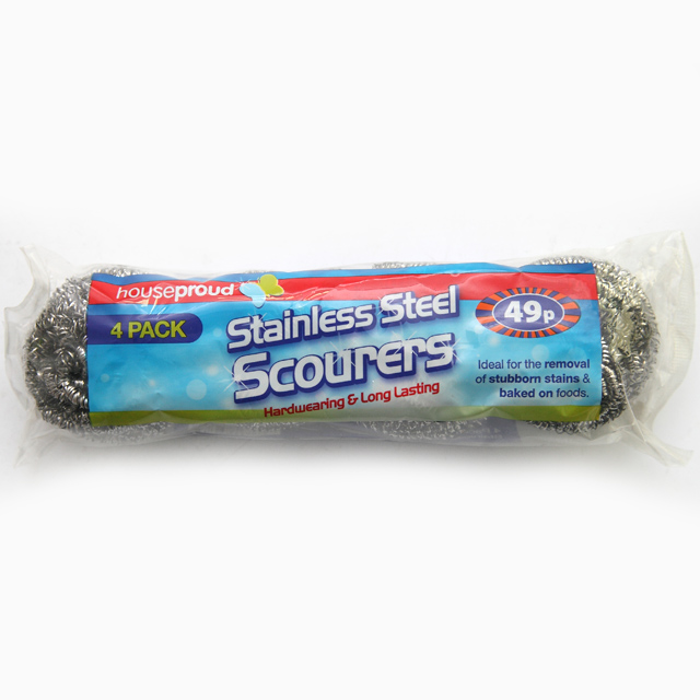 Steel Wool Scourer